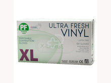 Load image into Gallery viewer, GLOVES - ULTRA FRESH POWDER FREE VINYL (BOX OF 100)