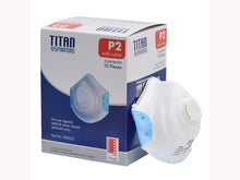 Load image into Gallery viewer, MASKS - TITAN P2 VALVED DISPOSABLE RESPIRATORS