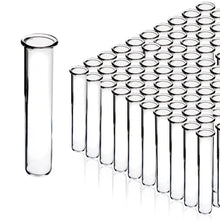 Load image into Gallery viewer, TEST TUBES WITH RIM - LIGHT WALL - 150 X 24MM (PACK OF 50)