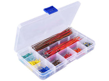 Load image into Gallery viewer, JUMPER WIRE SET - ASSORTED PREFORMED LENGTHS - 560 PIECES
