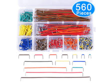 Load image into Gallery viewer, JUMPER WIRE SET - ASSORTED PREFORMED LENGTHS - 560 PIECES