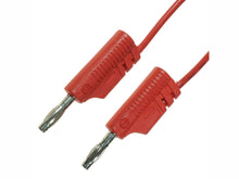 Load image into Gallery viewer, BANANA PLUG WITH 120CM LEADS - 4MM STACKABLE