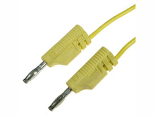Load image into Gallery viewer, BANANA PLUG WITH 120CM LEADS - 4MM STACKABLE
