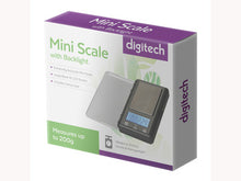 Load image into Gallery viewer, MINI SCALES - 200G WITH BACKLIGHT