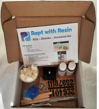 Load image into Gallery viewer, RESIN ART CLOCK KIT