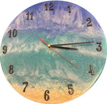 Load image into Gallery viewer, RESIN ART CLOCK KIT