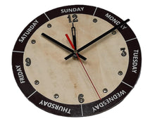 Load image into Gallery viewer, SWEEP WEEK QUARTZ CLOCK MOVEMENT