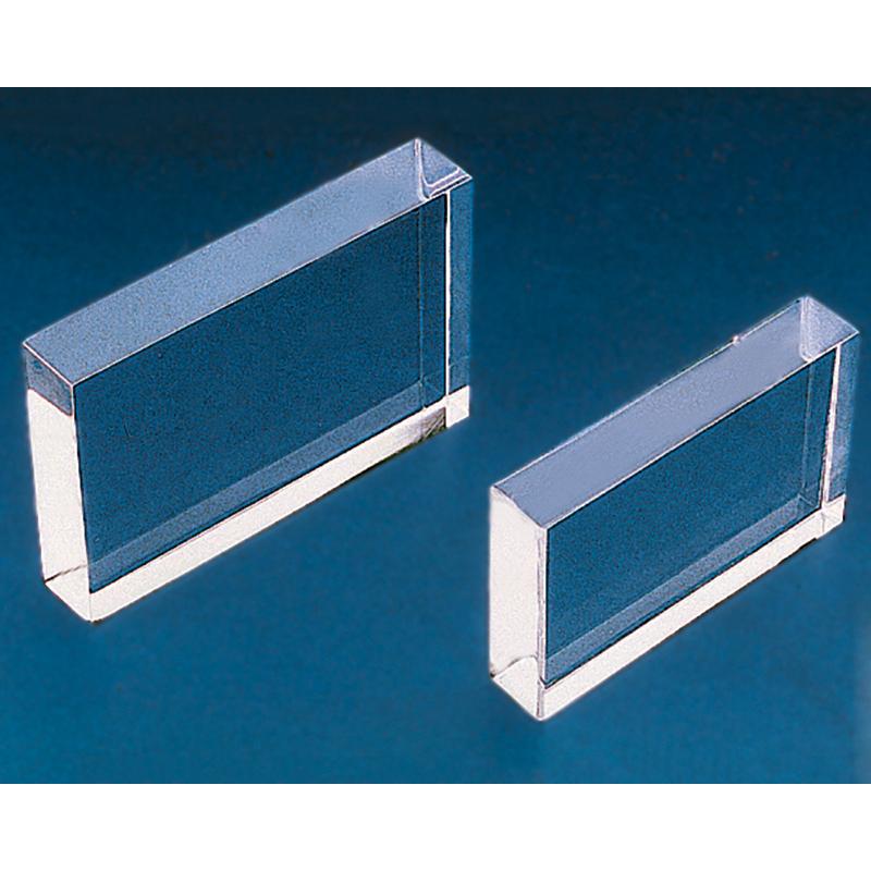 RECTANGULAR GLASS BLOCK - 115 X 65 X 18MM - DELUXE – Advanced Clock ...