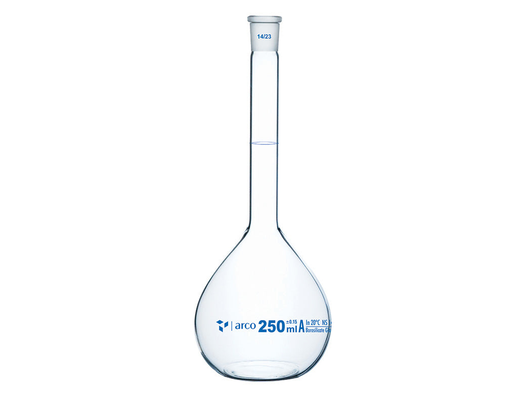 Volumetric Flask - Class A - 250ml (Pack of 2)