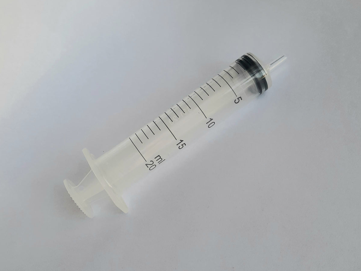 SYRINGES - DISPOSABLE - PLASTIC – Advanced Clock Movements