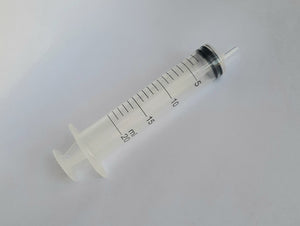 SYRINGES - DISPOSABLE - PLASTIC