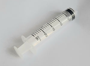 SYRINGES - DISPOSABLE - PLASTIC