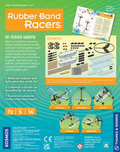 RUBBER BAND RACERS