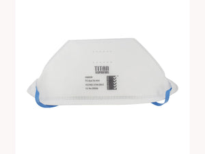 MASKS - TITAN P2 DISPOSABLE RESPIRATORS