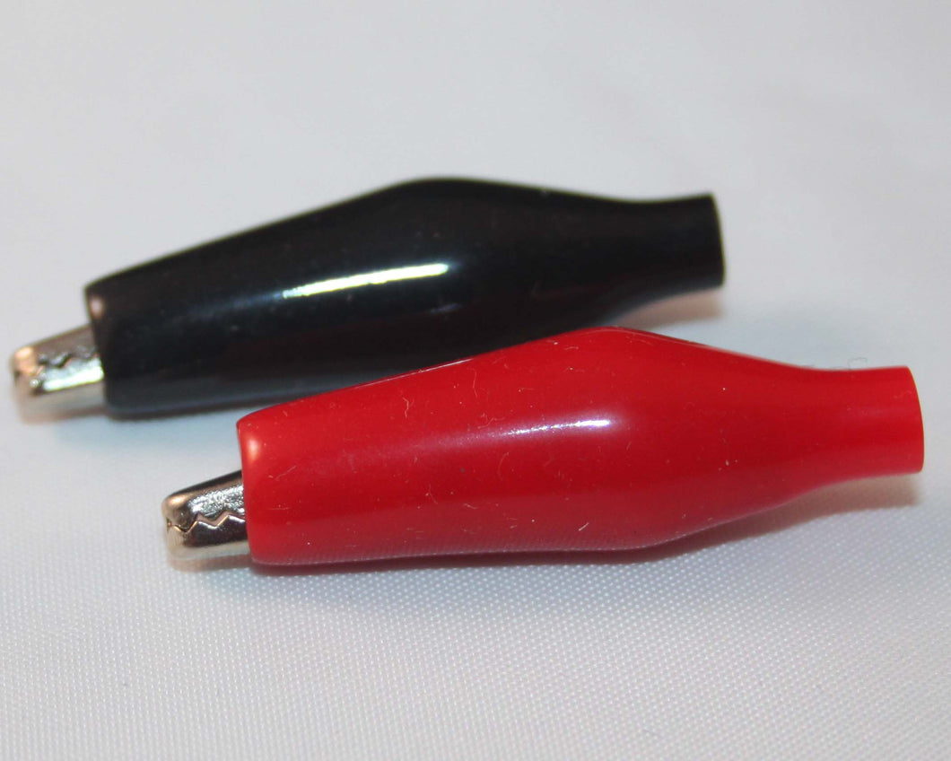 ALLIGATOR CLIPS (PACK OF 10)