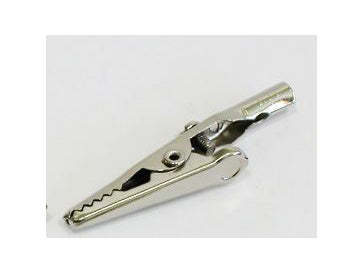 ALLIGATOR CLIPS - PLAIN SHANK (PACK OF 10)