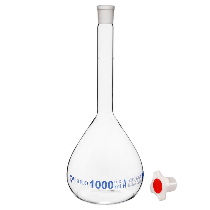 Volumetric Flask - Class A - 1000ml