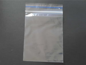 SNAP LOCK BAGS - CLEAR