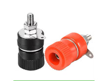 Load image into Gallery viewer, BANANA PLUG SPEAKER CONNECTOR BINDING POST – 4MM
