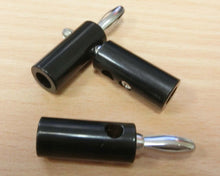 Load image into Gallery viewer, BANANA PLUG - 4MM SIDE STACKABLE (PACK OF 10)
