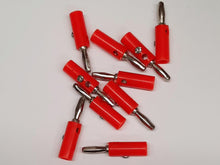 Load image into Gallery viewer, BANANA PLUG - 4MM SIDE STACKABLE (PACK OF 10)
