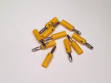 Load image into Gallery viewer, BANANA PLUG - 4MM SIDE STACKABLE (PACK OF 10)

