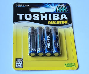 AAA ALKALINE BATTERIES