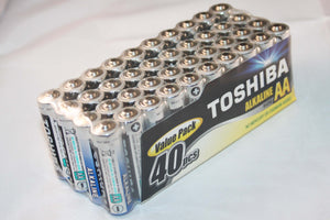 AAA ALKALINE BATTERIES