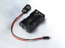 Load image into Gallery viewer, 2AA BATTERY HOLDER WITH BREADBOARD CONNECTOR
