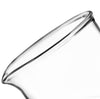 BEAKER - LOW FORM - BOROSILICATE GLASS - 600ML (PACK OF 6)