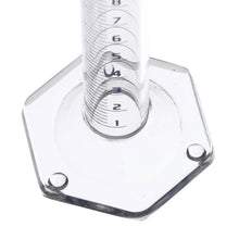 Load image into Gallery viewer, MEASURING CYLINDER - BOROSILICATE GLASS - 10ML (BOX OF 2)
