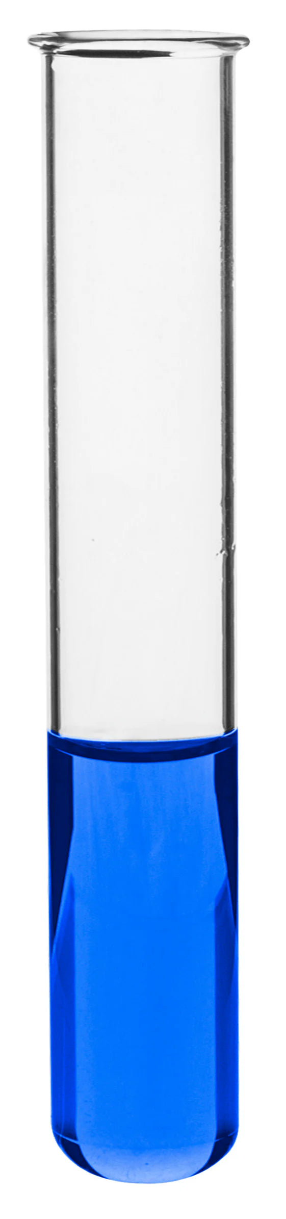 TEST TUBES WITH RIM - LIGHT WALL - 150 X 24MM (PACK OF 50)