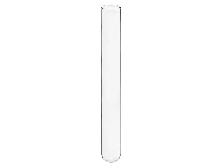 TEST TUBES WITHOUT RIM - LIGHT WALL - 150 X 18MM (PACK OF 100)