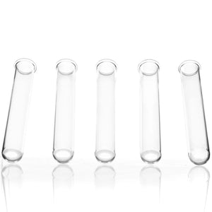 TEST TUBES WITH RIM - LIGHT WALL - 150 X 24MM (PACK OF 50)