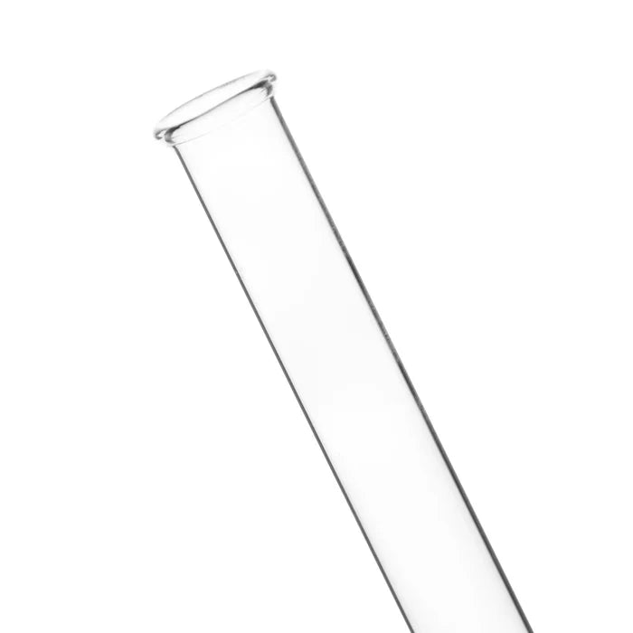 TEST TUBES WITH RIM - HEAVY WALL - 125 x 16MM (PACK OF 100)
