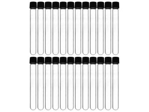 CULTURE TUBES WITH SCREW CAP - 150 X 18MM (PACK OF 24)