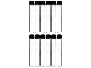 CULTURE TUBES WITH SCREW CAP - 150 X 25MM (PACK OF 12)