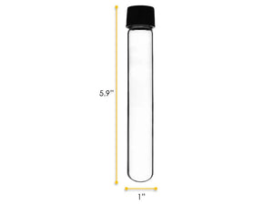 CULTURE TUBES WITH SCREW CAP - 150 X 25MM (PACK OF 12)