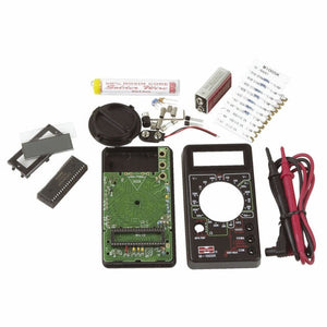 DIGITAL MULTIMETER KIT – Advanced Clock Movements