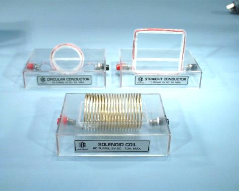 MAGNETIC FIELD DEMONSTRATOR KIT – SET OF 3 WITH SHAKER