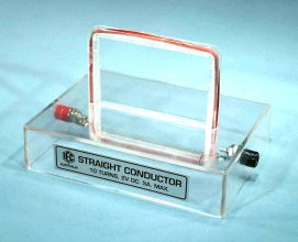 MAGNETIC FIELD DEMONSTRATOR – RECTANGULAR COIL THROUGH BASE