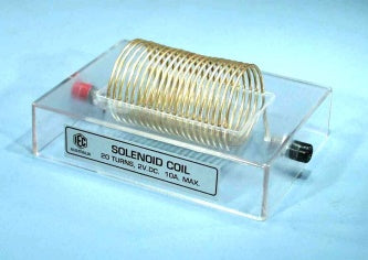 MAGNETIC FIELD DEMONSTRATOR – SOLENOID COIL THROUGH BASE