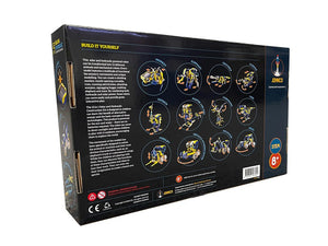 12-IN-1 SOLAR AND HYDRAULIC CONSTRUCTION KIT