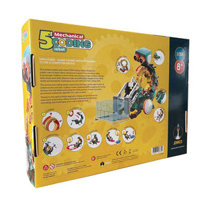 5-IN-1 MECHANICAL CODING ROBOT
