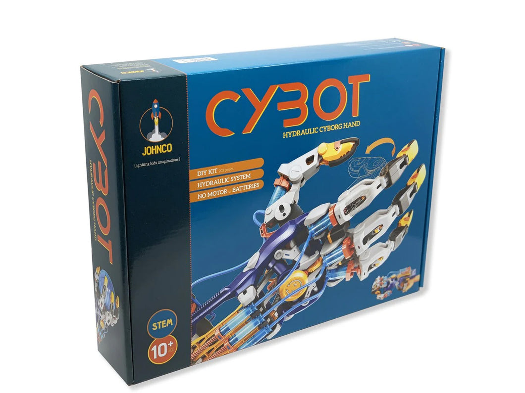 CYBOT: HYDRAULIC CYBORG HAND