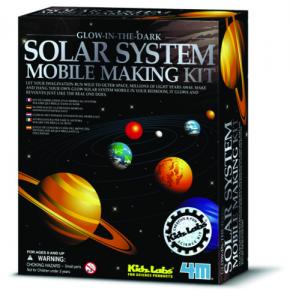 4M KIDZLABS - SOLAR SYSTEM PLANETARIUM (MODEL MAKING KIT)