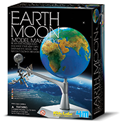 4M KIDZLABS - EARTH MOON MODEL MAKING KIT