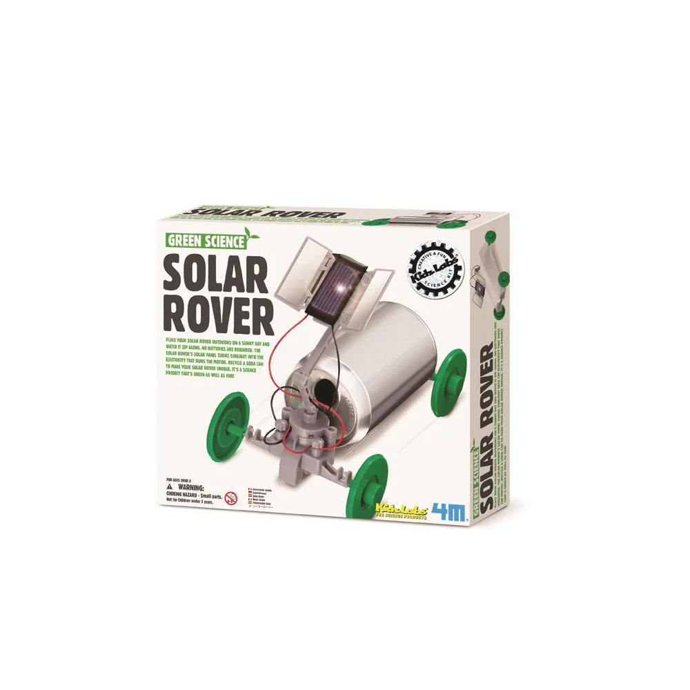 Discover Solar Rover 4M KIDZLABS GREEN SCIENCE - SOLAR ROVER – Advanced Clock Movements