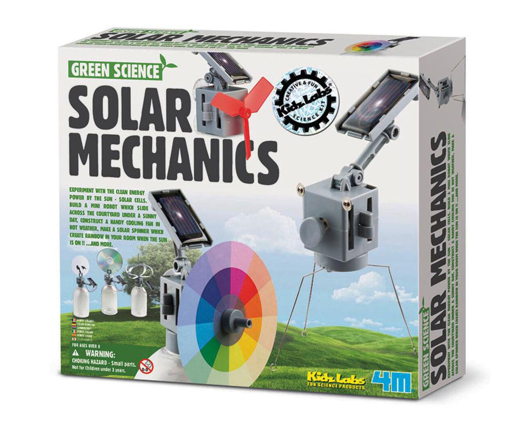 4M KIDZLABS - SOLAR MECHANICS