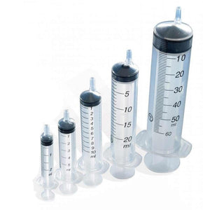 SYRINGES - DISPOSABLE - PLASTIC